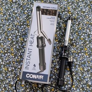 Conair Instant Heat 3/4 Inch Curling Iron With Original Box And Instructions